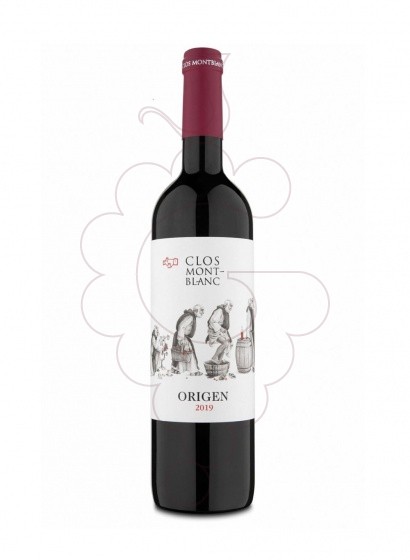 Photo Clos Montblanc Origen red wine