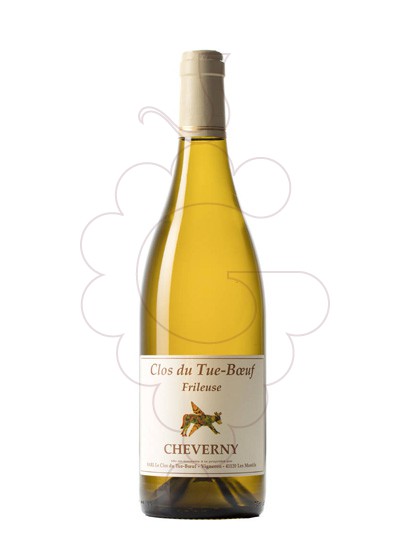 Photo Clos Tue-Boeuf Cheverny Frileuse white wine