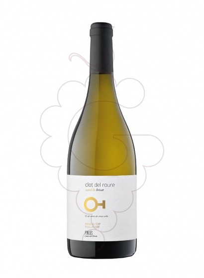 Photo Clot del roure xarel.lo brisat white wine