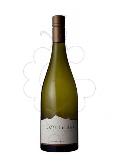 Photo Cloudy Bay Chardonnay  white wine