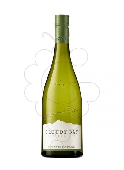 Photo Cloudy Bay Sauvignon Blanc white wine