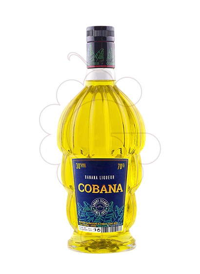 Photo Liqueur Cobana Licor de Banana