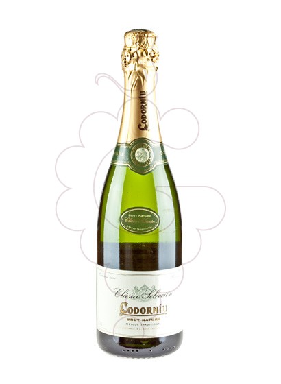 Photo Codorniu Clasico Brut Nature sparkling wine