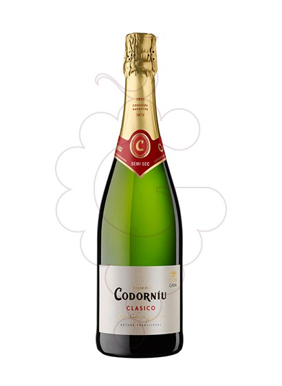 Photo Codorniu Clasico Semi sparkling wine