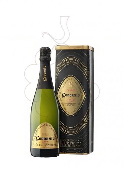 Photo Codorniu cuvee 150 aniversari sparkling wine