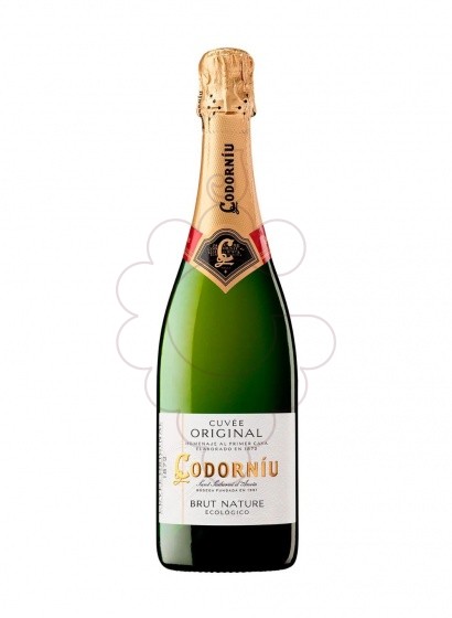 Photo Codorniu Cuvee Origen Eco Brut Natur sparkling wine
