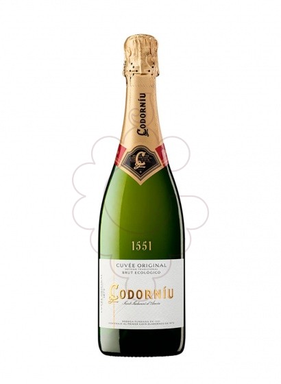 Photo Codorniu Cuvée Original Brut Eco sparkling wine