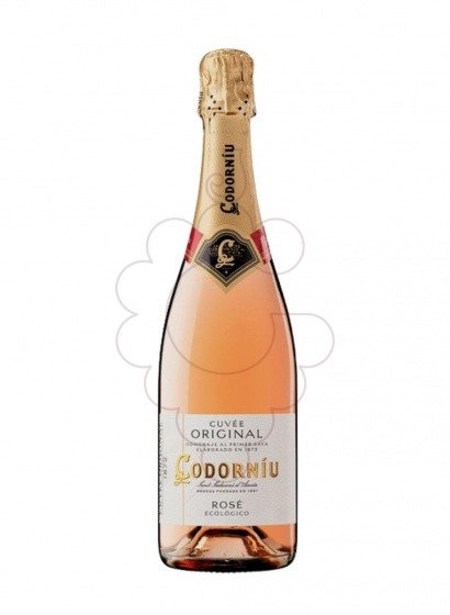 Photo Rosé Codorniu Cuvée Original Brut Bio sparkling wine