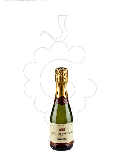Photo Codorniu Extra Brut (mini) sparkling wine