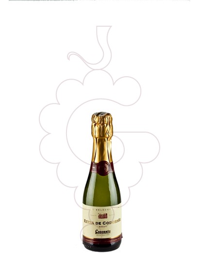 Photo Codorniu Extra Brut (mini) sparkling wine