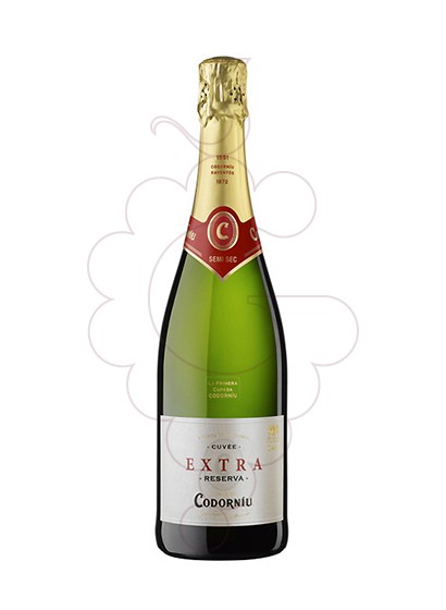 Photo Codorniu Extra Semi sparkling wine