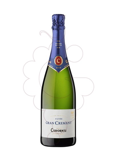 Photo Codorniu Gran Cremant Brut sparkling wine