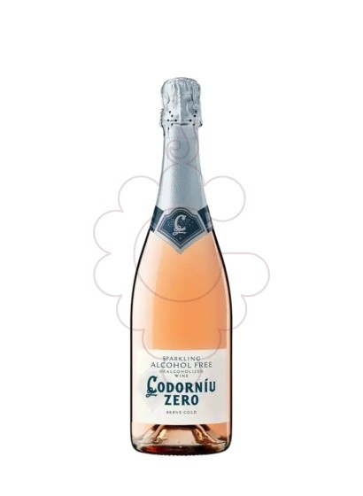 Photo Non-alcoholic wine Rosé Codorniu Zero