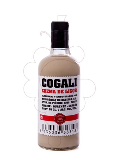 Photo Mezcal Cogali Crema de Licor