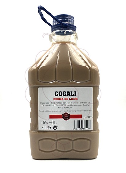 Photo Mezcal Cogali Crema de Licor Plastic Carafe