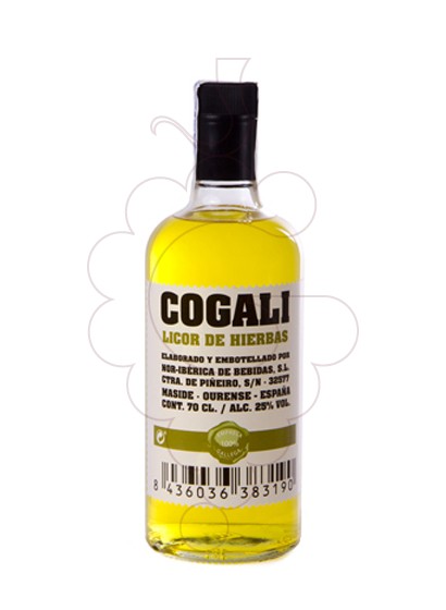 Photo Mezcal Cogali Hierbas