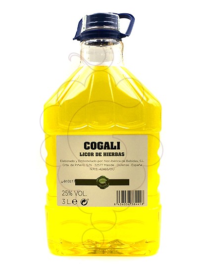 Photo Mezcal Cogali Hierbas Plastic Carafe