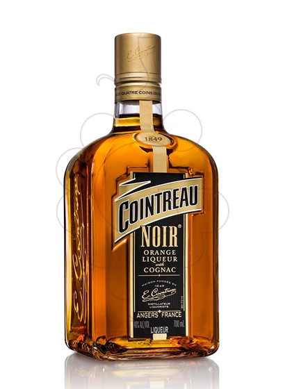 Photo Liqueur Cointreau Noir