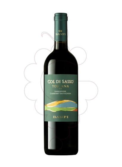 Photo Col di Sasso Banfi  red wine