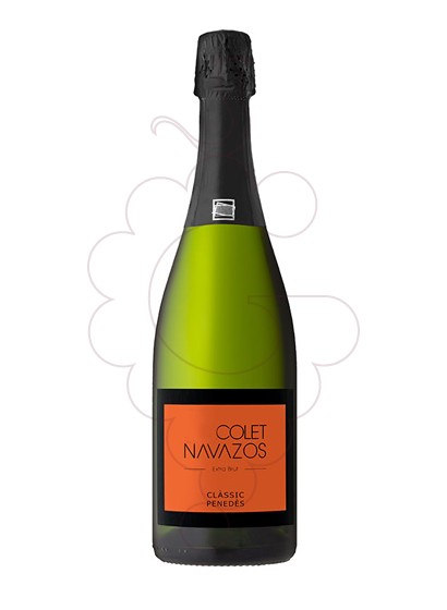 Photo Colet Navazos Extra Brut sparkling wine