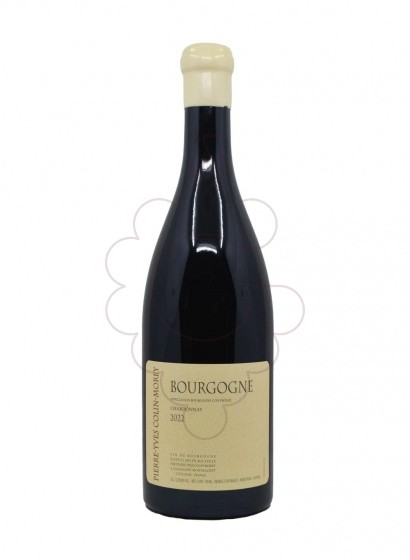 Photo Pierre-Yves Colin-Morey Bourgogne Chardonnay white wine