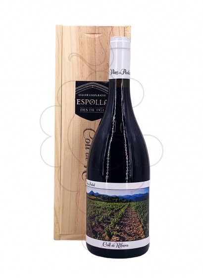 Photo Coll de Ribera Vins de Postal Espolla red wine