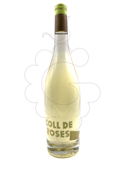 Photo Coll de Roses Blanc white wine