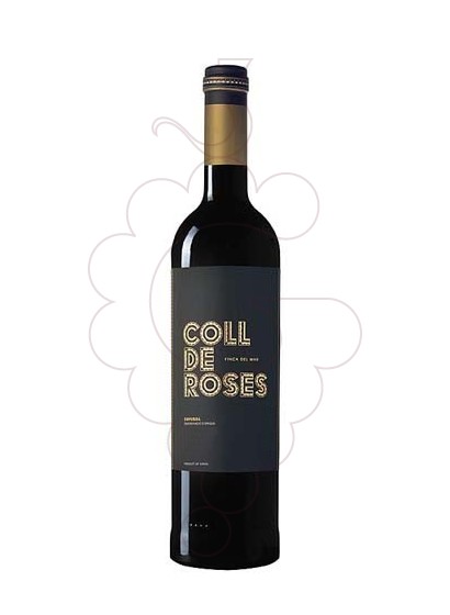 Photo Coll de Roses Finca del Mar red wine