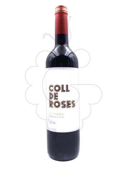 Photo Coll de Roses  red wine
