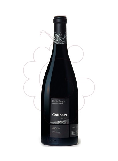 Photo Red Collbaix Singular red wine