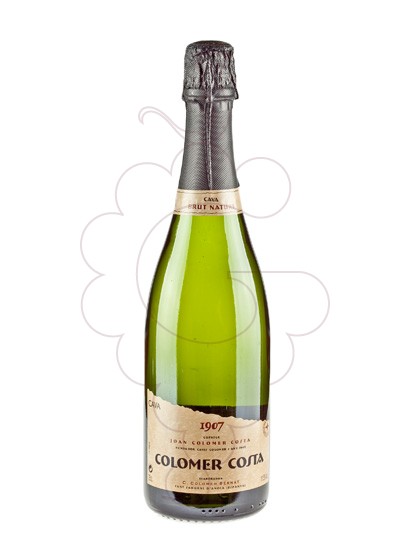 Photo Colomer Costa Brut Nature sparkling wine