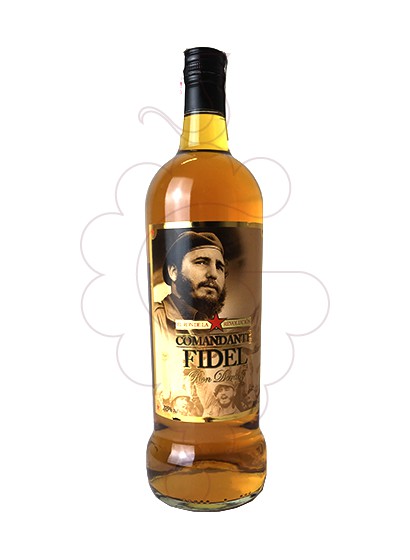 Photo Rum Comandante Fidel