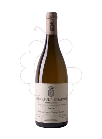 Photo Comtes Lafon Meursault white wine