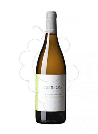 Photo Comunica la Pua white wine