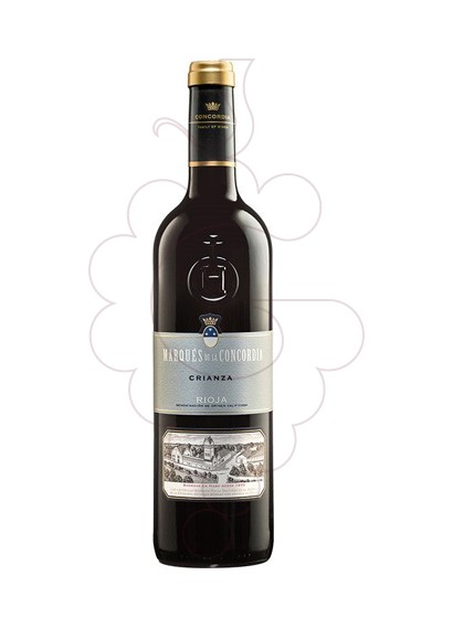 Photo Marqués de la Concordia Crianza  red wine
