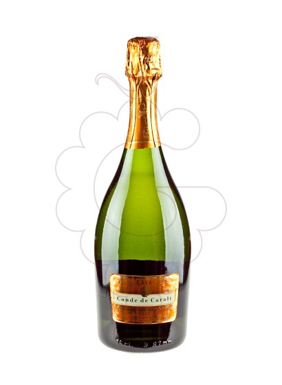 Photo Conde Caralt Blanc de Blancs Brut sparkling wine