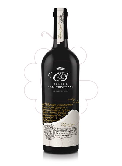 Photo Conde de San Cristóbal Reserva Especial red wine