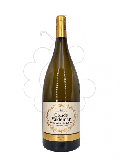Photo Conde de Valdemar Finca Alto Cantabria white wine