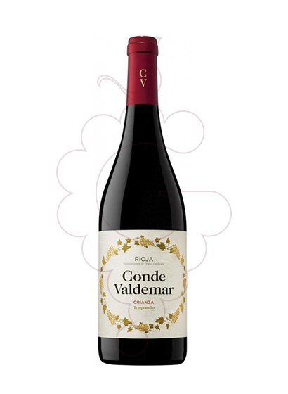 Photo Conde de Valdemar Crianza red wine