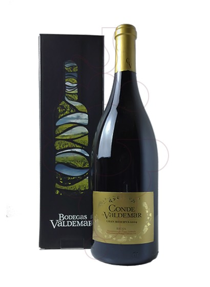 Photo Conde de Valdemar Gran Reserva Magnum red wine