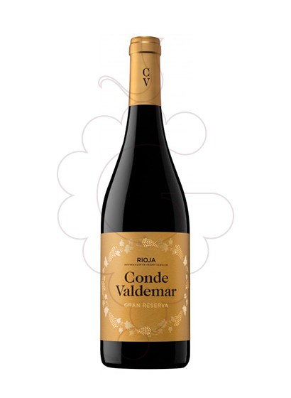 Photo Conde de Valdemar Gran Reserva red wine