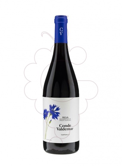 Photo Conde de Valdemar Tempranillo red wine