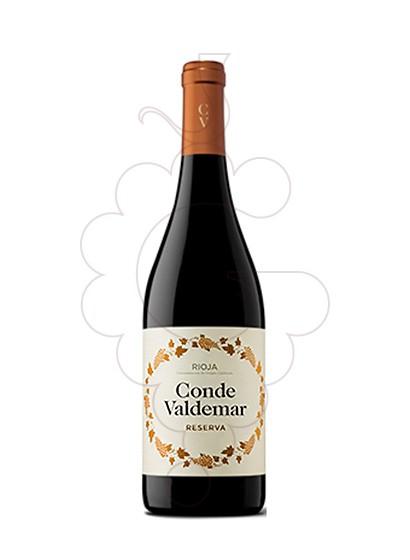 Photo Conde de Valdemar Reserva red wine