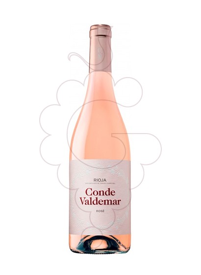 Photo Pale Rosé Conde de Valdemar rosé wine