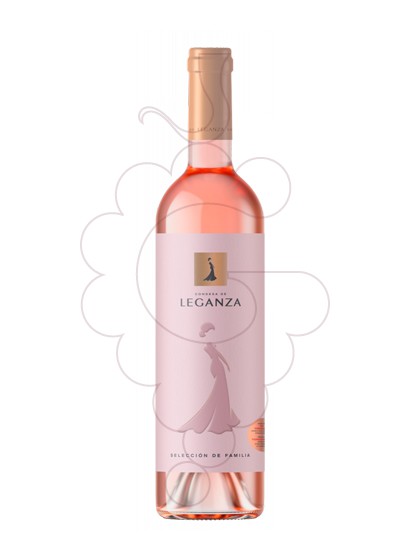 Photo Condesa de Leganza Rose Seleccion Familia rosé wine