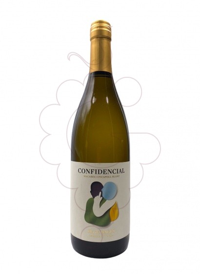 Photo White Confidencial white wine