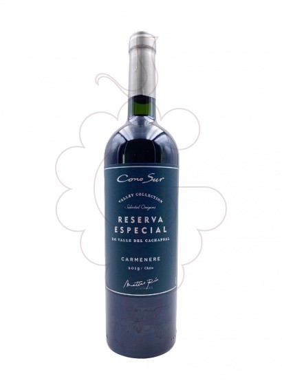 Photo Cono sur reserva especial red wine