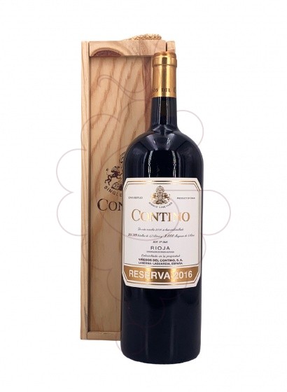 Photo Contino Reserva Magnum red wine