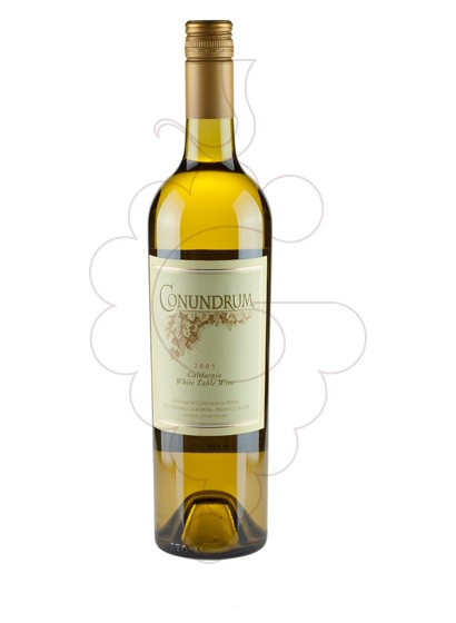 Photo Conundrum Blanc (California) white wine
