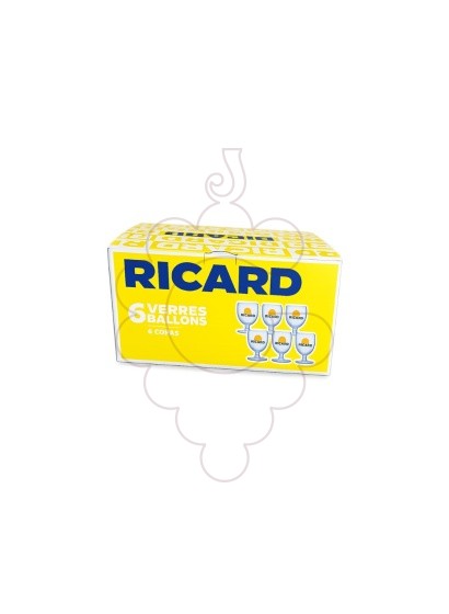 Photo Cristalería Ricard Glasses 17cl (Pack 6u)